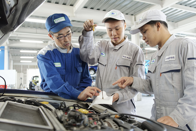 DU HỌC KÉP – NGÀNH CƠ KHÍ, Ô TÔ,..